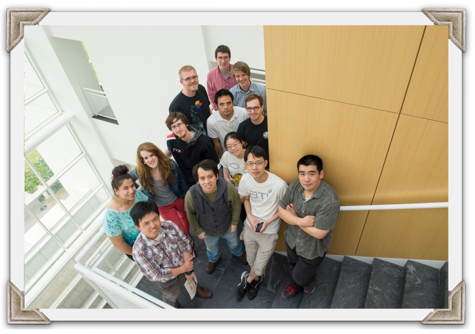2015 Emr Lab Group Framed for website