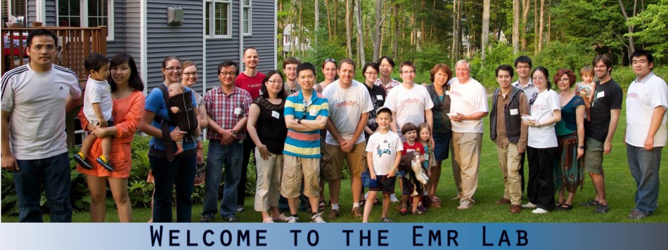 Welcome to Emr Lab 2015 copy